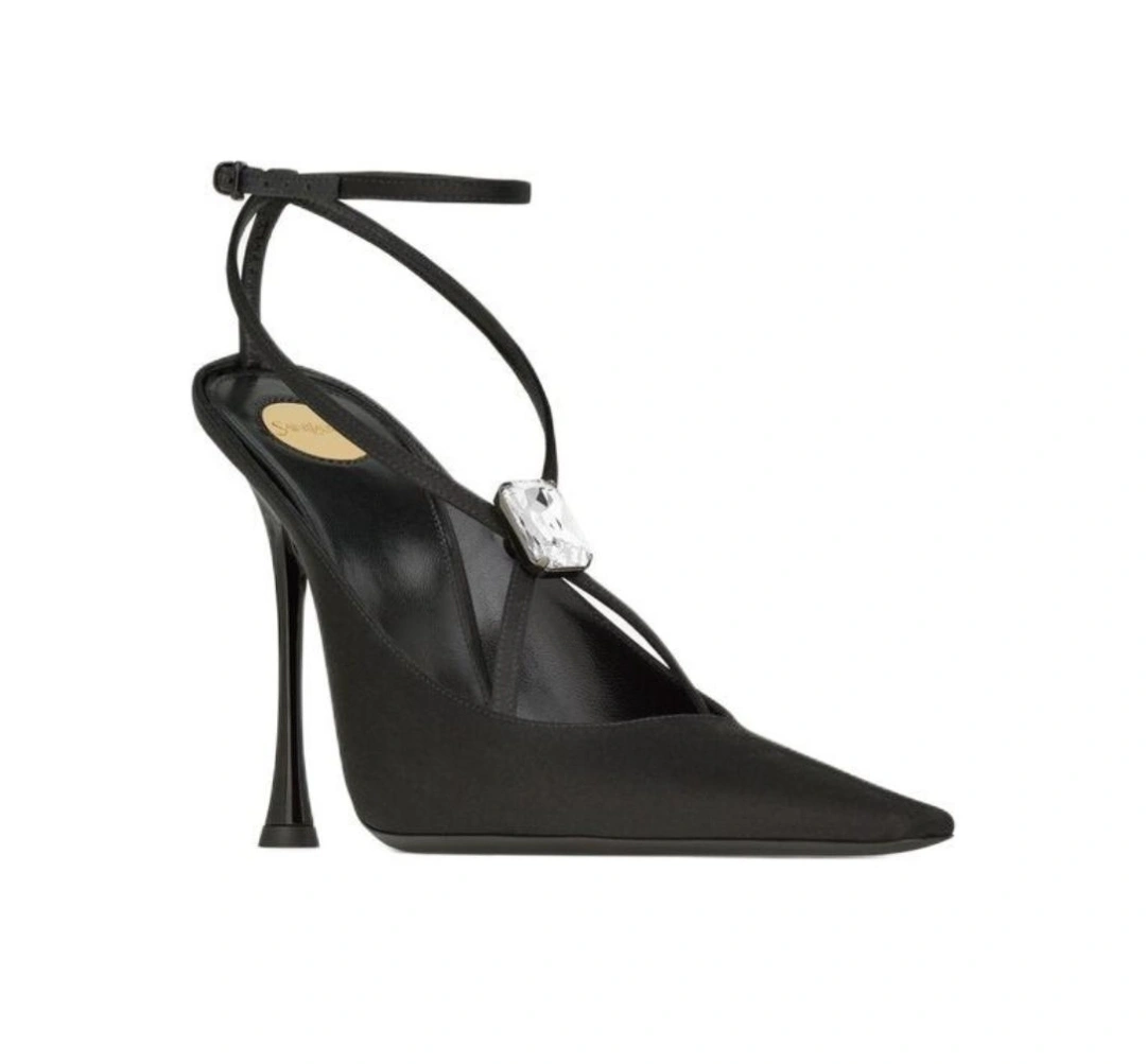 COCO-- Yv5s 8092669QNBL1091 sheepskin Heel height：10.5CM item:E-X187A1033